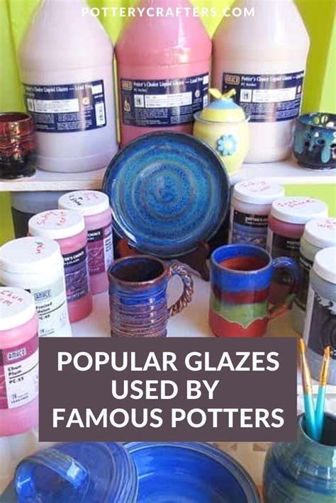 Best Glazes Pottery Crafters Glazes For Pottery Glaze Ceramics Glaze