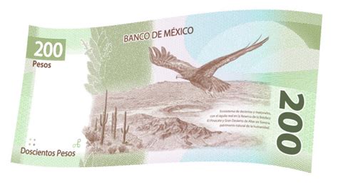 Así luce el nuevo billete de 200 pesos SIC mx