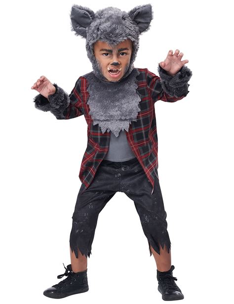 Ce D Guisement De Loup Garou Est Pour Enfants Il Se Compose D Une