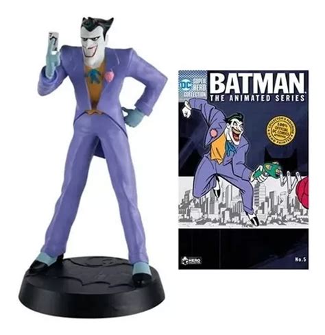 Miniatura Coringa Joker Batman Animated Series Revista Frete Gr Tis