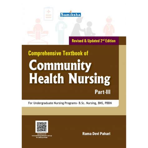 Comprehensive Textbook Of Community Health Nursing Iii 2nd Edition