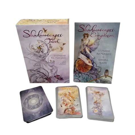 Shadowscapes Tarot de Stephanie Pui Mun Law e Barbara Moore em Inglês