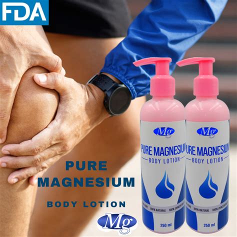 [magnesium Body Lotion 250ml] Specialist Approved Pure Magnesium Body Lotion Best Benefits