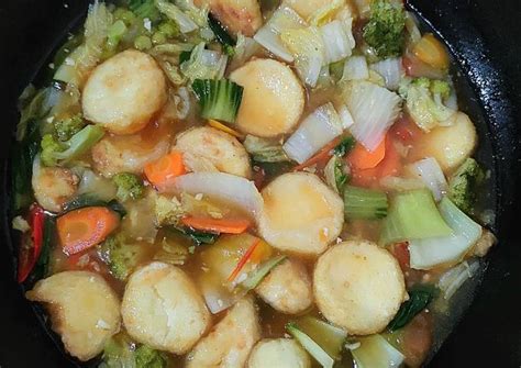 Resep Sapo Tahu Oleh Elisa Natalia Cookpad