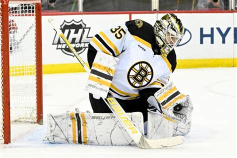 NHL Trade Rumors Bruins Linus Ullmark Hoping To Stay In Boston