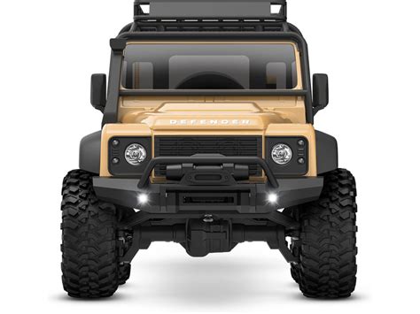 Traxxas TRX 4M Land Rover Defender 1 18 RTR Tan Cyborgshop Lt