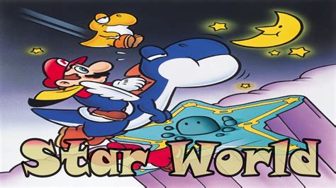 Super Mario World Star World Youtube