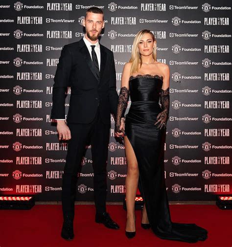 Edurne espectacular con su look más sexy en el gran día de David de Gea