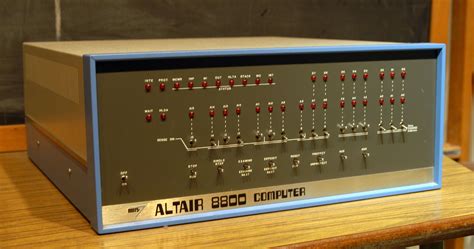 MITS ALTAIR 8800 1975