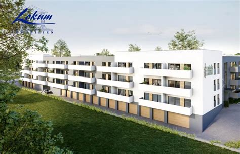 Mieszkanie w bloku mieszkalnym deweloperski 63 40 m² na sprzedaż Leszno