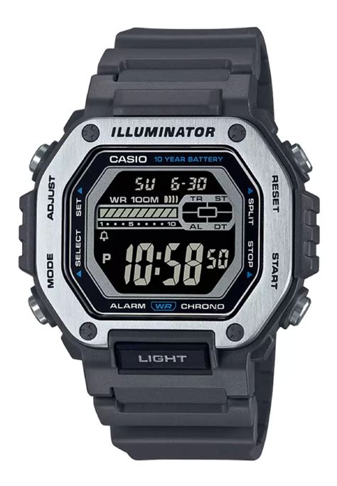 Buy Casio Digital Watch Mwd H B Online Zalora Philippines