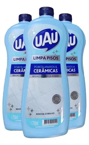 Kit Limpa Pisos Porcelanatos E Cer Micas Ml Aprovado Mercadolivre