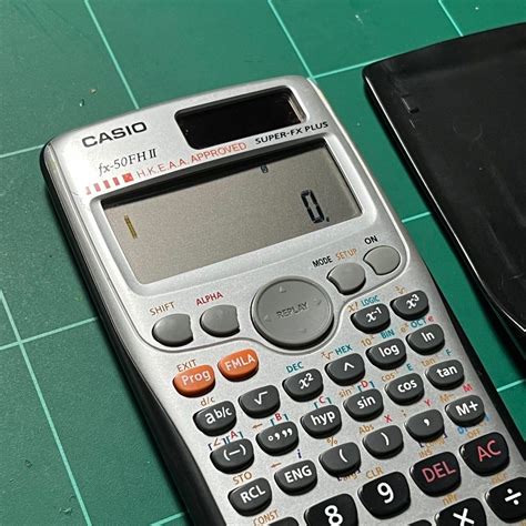 DSE 計數機 CASIO fx 50FH II Super fx plus 興趣及遊戲 手作自家設計 文具 Carousell