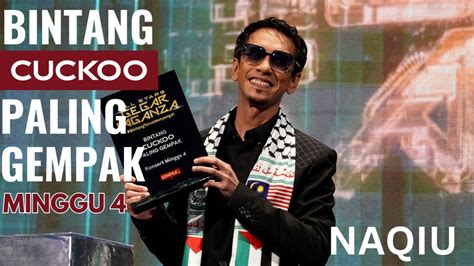 Bintang Cuckoo Paling Gempak Minggu Naqiu Gempak