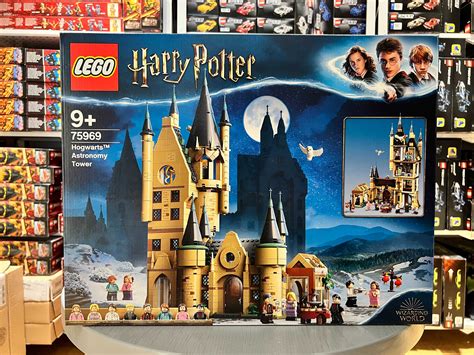 Lego Harry Potter Wie A Astronomiczna W Hogwarcie Boles Awiec