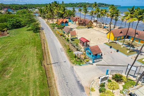 Manzanilla Beach On The East Coast Of Trinidad — Hive