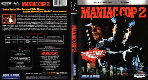 Maniac Cop 2 4k Uhdblu Ray Screenshots Blue Underground