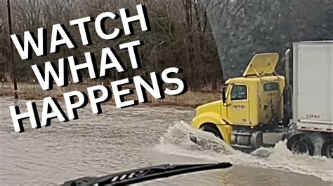 Trucks Can T Swim Bonehead Truckers Of The Week Youtube