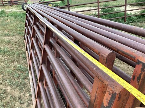 Steel Cattle Panels BigIron Auctions