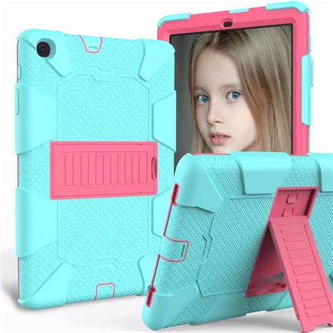 Funda Trasera Dura De Goma Para Tableta Samsung Galaxy Tab A 101 T515