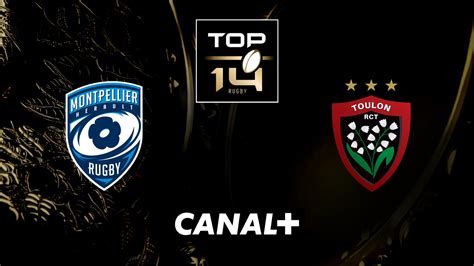 Montpellier Herault Rugby Vs RC Toulon