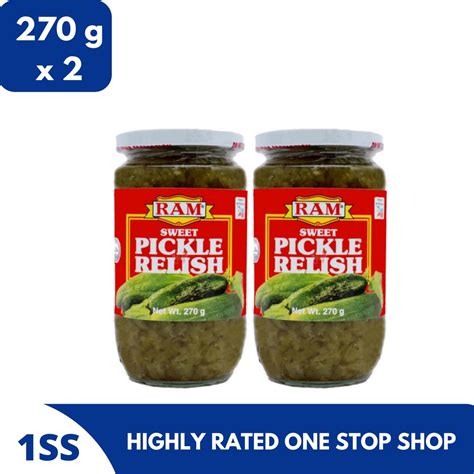 2024 Set Pickle 2 Ram Of Relish Sweet 270g Shopee Philippines