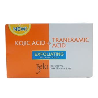 NEW Belo Intensive Kojic Tranexamic Acid Whitening And Exfoliating