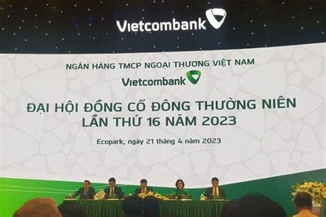 Vietcombank Đặt Mục Tiêu Lợi Nhuận Tăng Tối Thiểu 15 Lên Gần 43