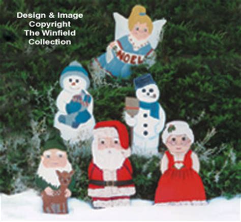 Christmas Figures Woodcrafting Patterns, All Christmas: The Winfield ...