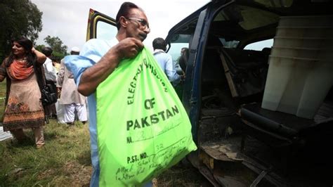 Voting For Pakistans General Elections Concludes Counting Starts