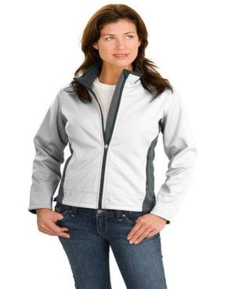 Custom Port Authority Ladies Two Tone Soft Shell Jacket L794 By Spiritwear