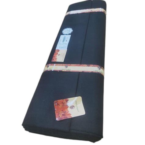 Black Plain Cotton Shirting Fabric At Rs 230meter Gorakhpur Id