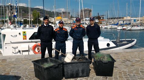 Guardia Costiera Sequestrati Km E Metri Di Rete Abusiva