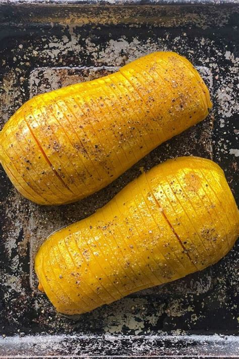 Courge musquée rôtie à la sauge et au beurre bruni We Cooking