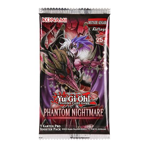 Yu Gi Oh Phantom Nightmare Sammelkarten Booster Elbenwald