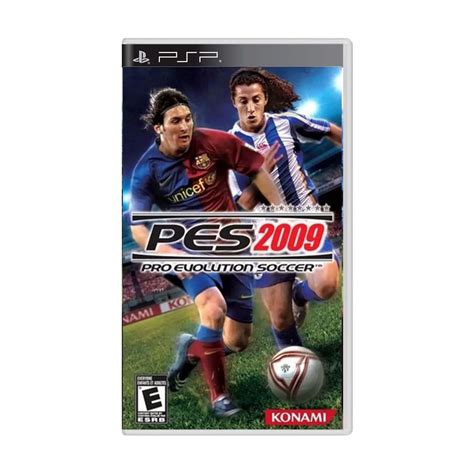 Jogo Pro Evolution Soccer 2009 Pes 2009 Psp Submarino