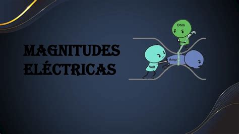 Magnitudes Eléctricas Diapositivas Explicación Ppt Descarga Gratuita