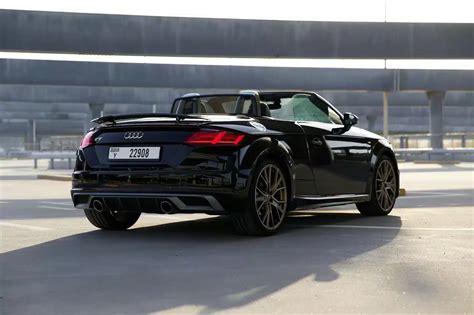 Rent Audi TT (Black), 2023 in Dubai - Turboplus