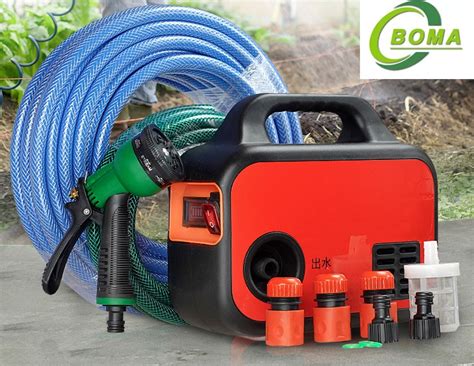 Small Battery Powered Portable Agricultural Use Water Pump Irrigation System - BOMA Garden Tools