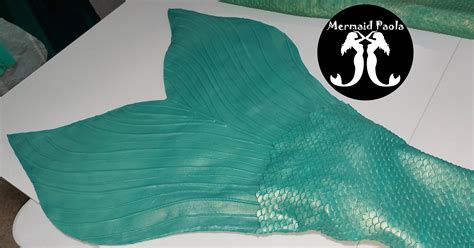 Mermaid Tail 100x100 Silicone Etsy