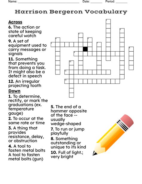 Free Crossword Puzzles Vocabulary Printable Download Free Crossword