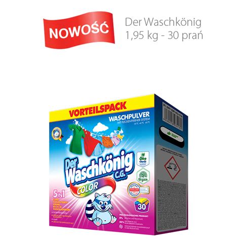 Proszek Do Prania Waschkonig Color Proszek Der Waschk Nig