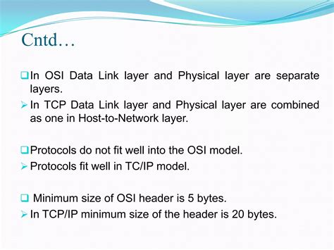 Osi model | PPT