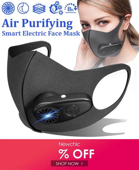 Kn Fresh Air Supply Face Mask Anti Haze Electric Intelligent Dust