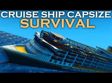 Cruise Ship Capsize Stormworks Build And Rescue With Ben And