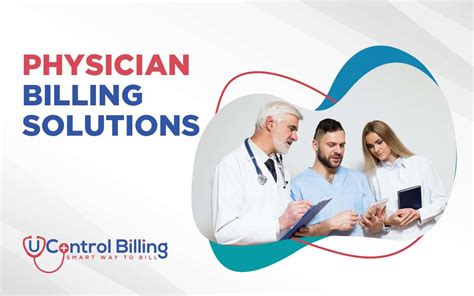 Outsource Best Physician Billing Solutions Ucontrol Billing