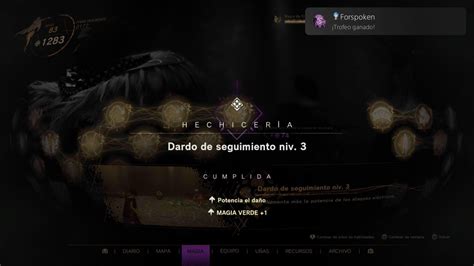 尺のᄃズ丂ｲ尺85 on Twitter 35 Acabo de platinar Forspoken el videojoc