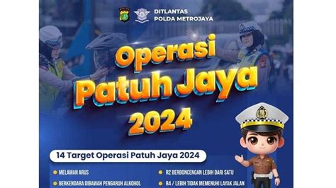 Daftar Denda Tilang Pelanggaran Operasi Patuh Jaya Nekat Lawan