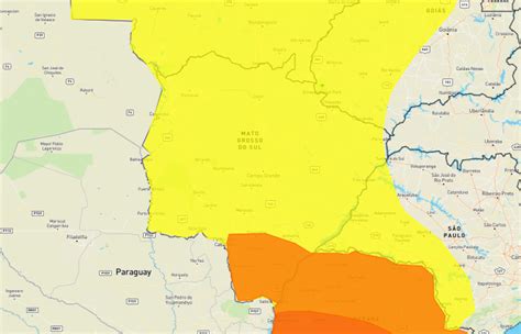 Meteorologia Estende Alerta De Chuvas Intensas Em Todo Estado Meio