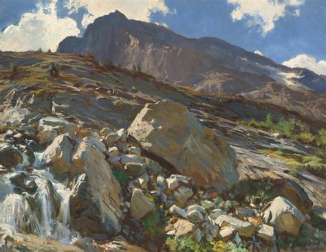 Simplon Pass by John Singer Sargent | USEUM